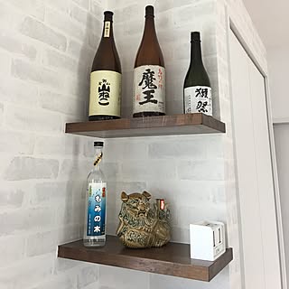 棚/新築一戸建て/カフェ風/北欧のインテリア実例 - 2017-06-11 12:24:35