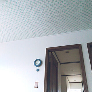 壁/天井/寝室天井/壁紙シート/壁紙貼りましたのインテリア実例 - 2020-11-16 01:25:39