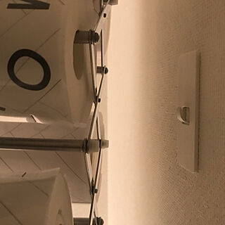 バス/トイレ/壁美人/IKEAの鍋ぶたオーガナイザーのインテリア実例 - 2018-03-01 01:30:54