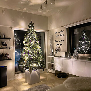 クリスマス/クリスマス準備/あかり/LEDライト/付き方チェックに窓、便利です！...などのインテリア実例 - 2020-11-16 23:36:40