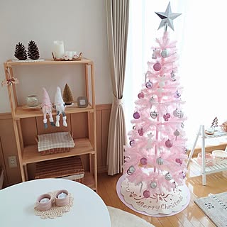 クリスマス/雑貨大好き♡/いいね、フォロー本当に感謝です♡/すきなものに囲まれた暮らし/見てくださりありがとうございます♡...などのインテリア実例 - 2023-12-03 09:01:51