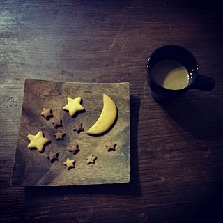 cookies /hand made*/Star/Moonのインテリア実例 - 2014-11-29 17:19:07