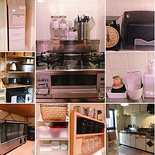 キッチン/cuisinart/アンティーク/無印良品/IKEA...などのインテリア実例 - 2017-03-12 20:51:04