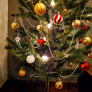 リビング/クリスマスツリー 175cm/クリスマスツリー/IKEA/新築マイホーム...などのインテリア実例 - 2019-11-11 09:03:00