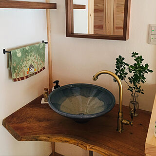 手洗い鉢 造作洗面台のおすすめ商品とおしゃれな実例 ｜ RoomClip