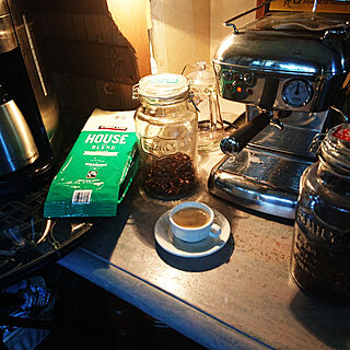 キッチン/スターバックスコーヒー/いつもの豆/コストコ/カフェコーナー...などのインテリア実例 - 2020-05-08 12:48:16