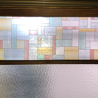 窓ガラスリメイクのインテリア実例 - 2020-05-20 22:00:29