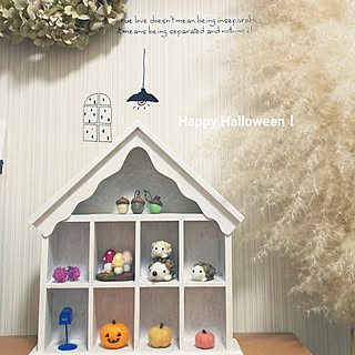 玄関/入り口/ハロウィン/halloween(m▼w▼m)/aminchan ちゃんの作品♡/anzちゃんの作品...などのインテリア実例 - 2018-09-23 14:47:02