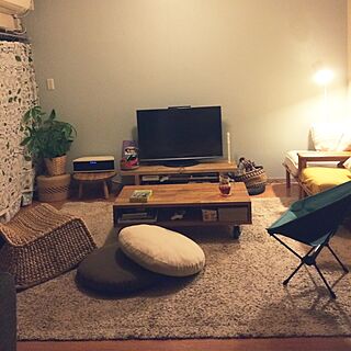 部屋全体/ソファ/椅子/IKEA/DIY...などのインテリア実例 - 2014-08-14 22:31:26