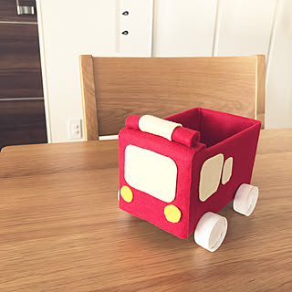 牛乳パック 手作りおもちゃのおしゃれなアレンジ 飾り方のインテリア実例 Roomclip ルームクリップ