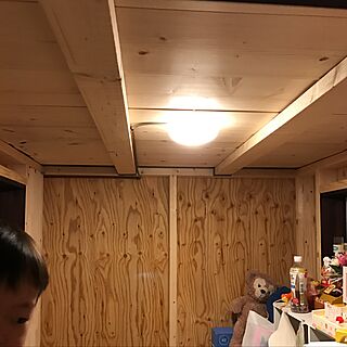 リビング/キッズハウス/DIY/ハンドメイド/キッズ小屋のインテリア実例 - 2017-03-16 20:15:27