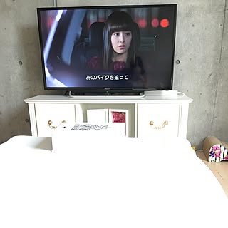 部屋全体/コンクリート打ちっ放し/一人暮らし/シンプルモダン/ホテルライク...などのインテリア実例 - 2016-09-29 11:48:29