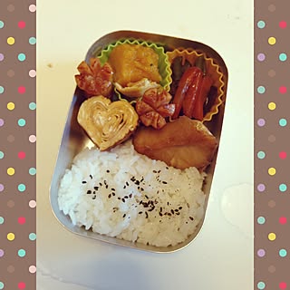 キッチン/野菜たっぷり♡/娘のお弁当♡/お弁当完成♥︎/お弁当♡のインテリア実例 - 2015-12-04 16:27:27