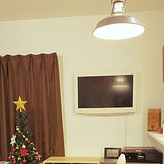 模様替え♪/IKEAの棚/クリスマスツリー150cm/32型テレビ/テレビ壁掛け移設...などのインテリア実例 - 2020-11-03 23:44:10