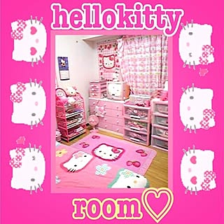 Rady ×HELLO KITTY ラグマット-