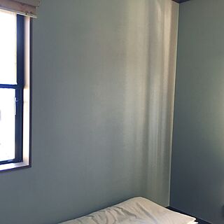 壁/天井/寝室の壁/寝室/壁DIY/after...などのインテリア実例 - 2016-07-05 08:51:38