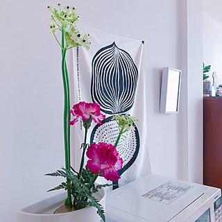 生け花 生け花初心者のおしゃれなアレンジ 飾り方のインテリア実例 Roomclip ルームクリップ