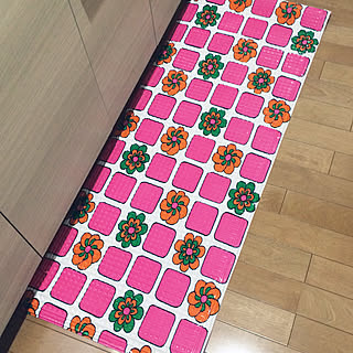キッチンマット 昭和レトロのおすすめ商品とおしゃれな実例 