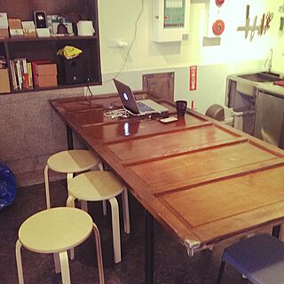 coffe/coffee table/DIYのインテリア実例 - 2014-06-13 16:15:21