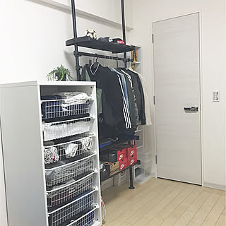 マンション/ig→namiheeeey/IKEA/収納/yamazen...などのインテリア実例 - 2019-04-24 22:03:53