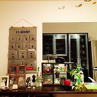 壁/天井/DIY/DIY~私の場所/植物/雑貨...などのインテリア実例 - 2014-06-18 21:46:53