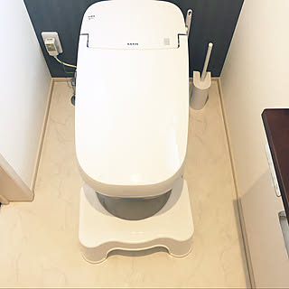 クッションフロア/TOTOトイレ/トイレ踏み台/バス/トイレのインテリア実例 - 2020-08-25 15:19:09