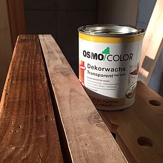 リビング/watco oil/osmo color/古材家具/DIY...などのインテリア実例 - 2015-12-14 18:08:06