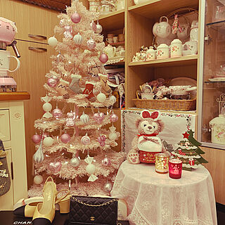 部屋全体/MANY/greengate/マニー/Merry Christmas...などのインテリア実例 - 2021-12-12 22:45:36