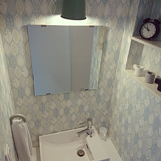 防水壁紙のインテリア実例 Roomclip ルームクリップ