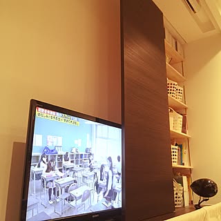 棚/収納棚/SONY/BRAVIA/100インチスクリーン...などのインテリア実例 - 2015-06-22 23:34:20