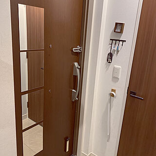 ロンスオース/全身鏡/IKEA/玄関/入り口のインテリア実例 - 2020-10-07 16:21:42