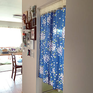 浴衣リメイクのインテリア実例 | RoomClip(ルームクリップ)