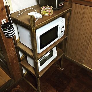 キッチン/たな/手作り/古民家/DIY...などのインテリア実例 - 2016-01-13 17:15:50