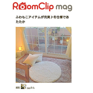 バス/トイレ/バス、トイレではありません。/RoomClip mag/mag掲載ありがとうございます♡/ダイソーのクッションカバー...などのインテリア実例 - 2018-02-14 17:31:15