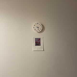 壁/天井/時計/About wall clock/Yuki MIKAMI/' About ' wall clock...などのインテリア実例 - 2024-03-12 14:50:57