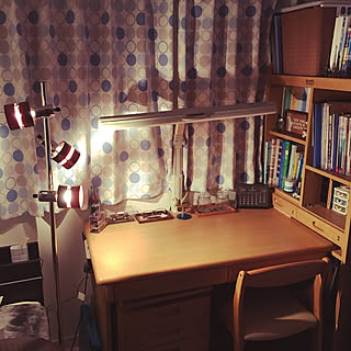 机 高校生のレイアウト おしゃれなインテリアコーディネートの実例 Roomclip ルームクリップ