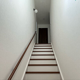 色使い/階段/壁/天井のインテリア実例 - 2023-02-21 17:22:01