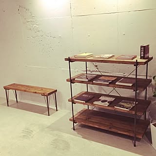 部屋全体/カフェ/DIY/ハンドメイド/手作り...などのインテリア実例 - 2015-04-13 00:52:57