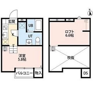 部屋全体/間取り図/西海岸インテリアにしたい‼/西海岸インテリアに憧れ中/引っ越し前...などのインテリア実例 - 2016-05-05 22:05:58