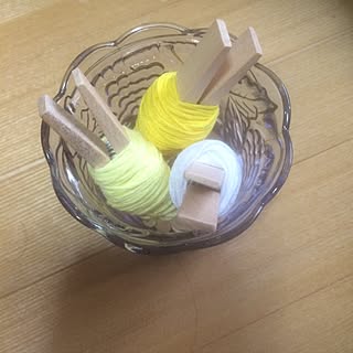 机/ビン/100均/ハンドメイド/ダイソーのインテリア実例 - 2017-05-25 14:22:40