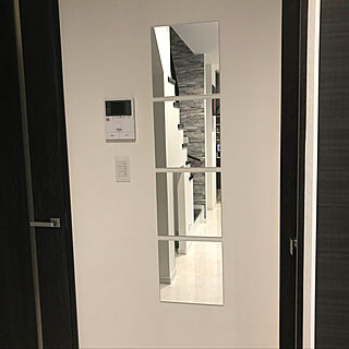 壁/天井/IKEAの鏡のインテリア実例 - 2018-01-19 19:41:51