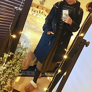 ベッド周り/賃貸でも楽しく♪/ootd/outfit/木パレット...などのインテリア実例 - 2017-01-05 16:48:49