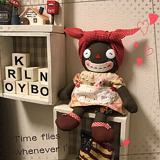 べリンディちゃん/ハンドメイド/ナチュラル/雑貨/部屋写じゃなくてごめんなさいのインテリア実例 - 2017-10-26 20:25:36