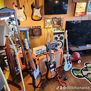 部屋全体/趣味/趣味を楽しむ/遊び心/趣味部屋...などのインテリア実例 - 2023-05-27 15:31:29