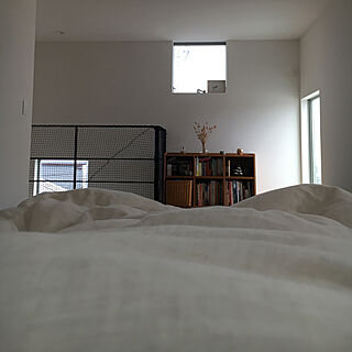 ベッド周り/自然な目覚め/朝/ベッドからの眺めのインテリア実例 - 2017-10-15 08:34:05
