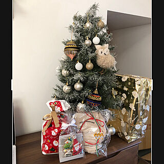 クリスマスプレゼント/クリスマスツリー/クリスマス/リビングのインテリア実例 - 2023-12-30 21:24:26