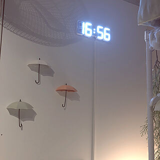 IKEA/プチプラ/腰壁風DIY/ネオン風LEDライト/壁/天井...などのインテリア実例 - 2021-07-31 17:04:20