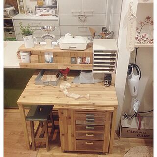 部屋全体/収納/パックンハートでオットセイ！/パックンハート♡/DIY...などのインテリア実例 - 2014-06-19 13:32:49