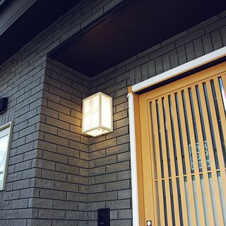 玄関/入り口/オーデリック/日本ハウスのインテリア実例 - 2017-02-12 11:33:24