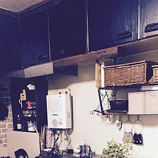 壁/天井/Kitchen壁用シート/Kitchen改造中(๑•̀ㅂ•́)و✧のインテリア実例 - 2015-05-19 00:20:59